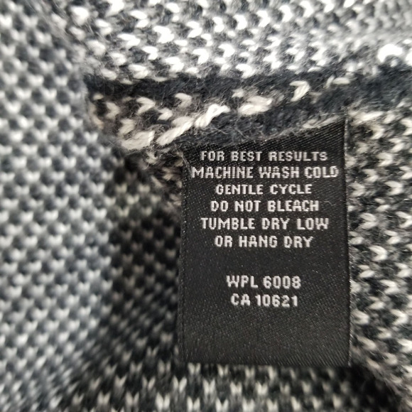 Powder River Outfitters Sweater Womens XL Cardigan Aztec Tribal Western - Picture 7 of 10